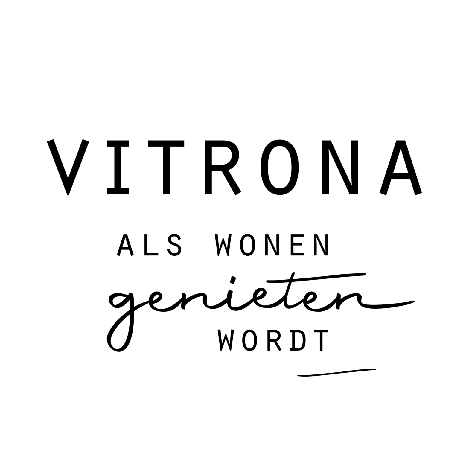 Vitrona Zonwering - Logo