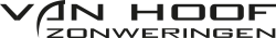 Van Hoof Zonweringen Logo