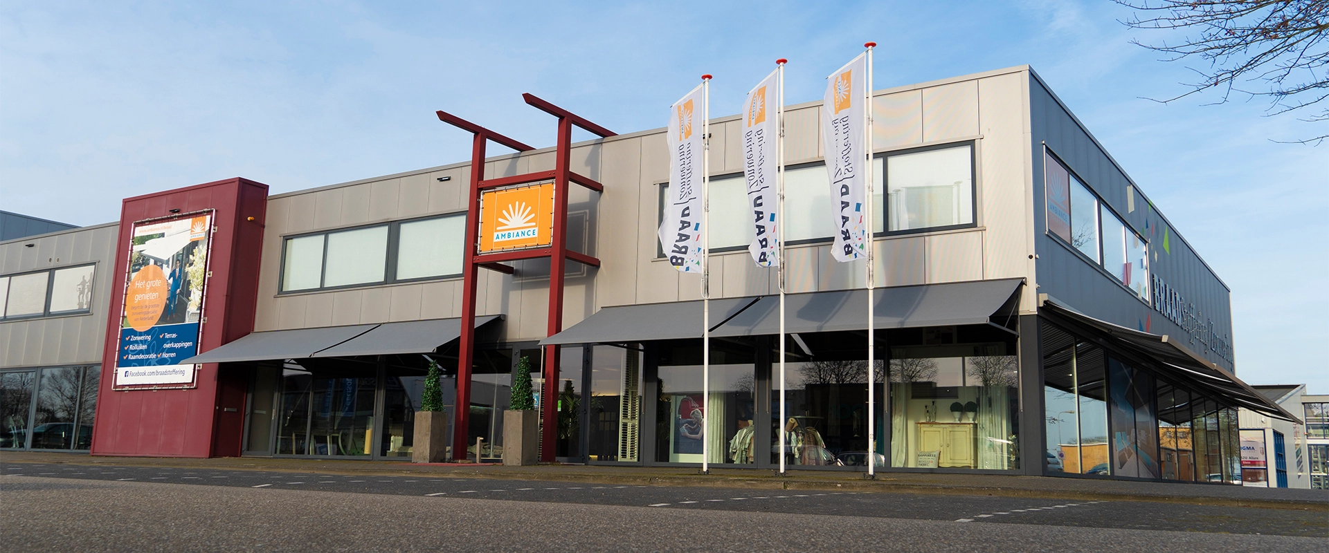 Ambiance Zonwering Braad Header