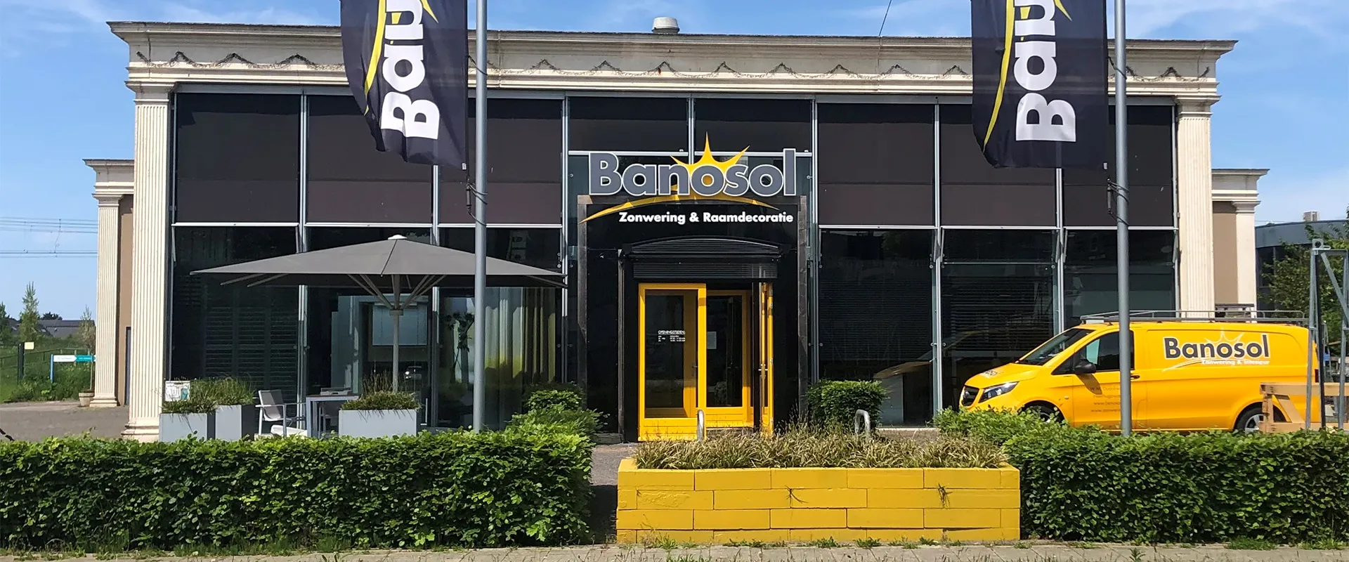 Zonwering Banosol Headerfoto 1