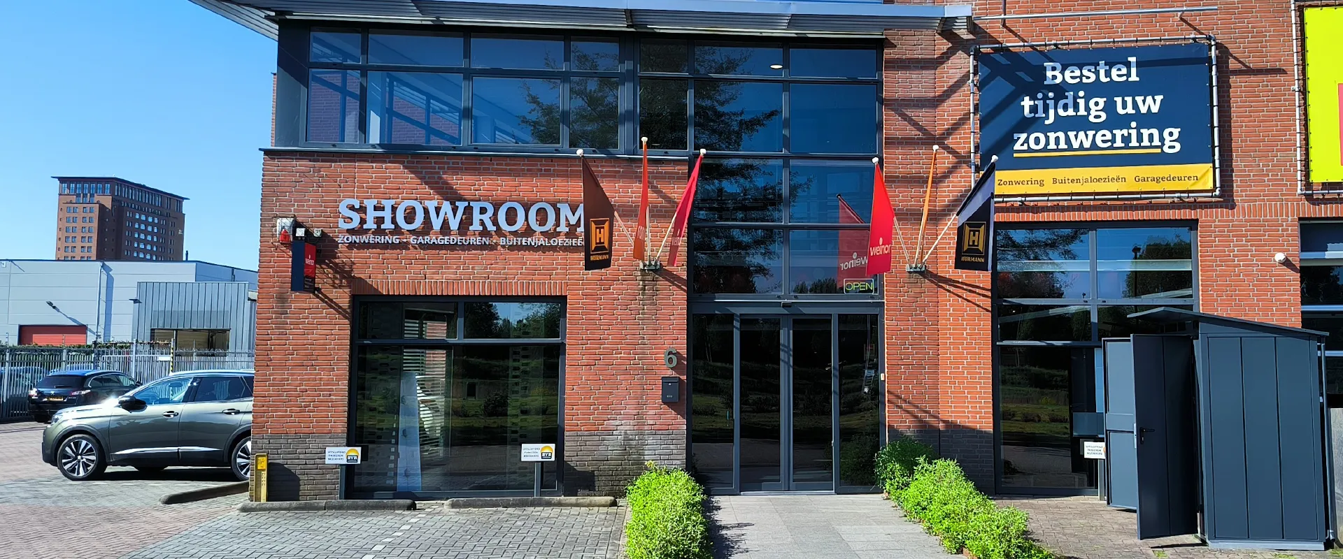 BVR Wooncomfort Zonwering - Headerfoto