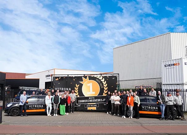 VITRONA Zonwering - Logo