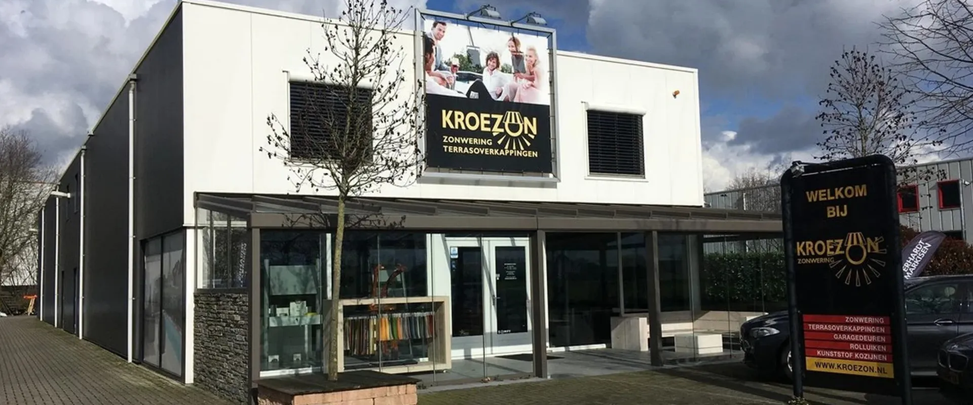 Kroezon Zonwering en Terrasoverkappingen - Headerfoto