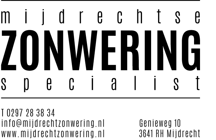 Mijdrechtse Zonwering Specialist - Logo