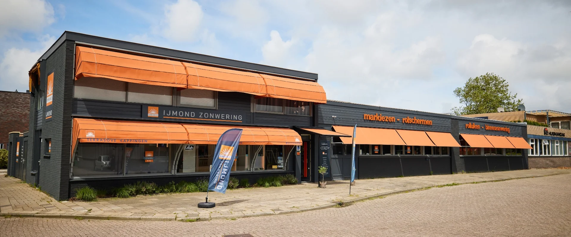 Ambiance Ijmond Zonwering - Showroom