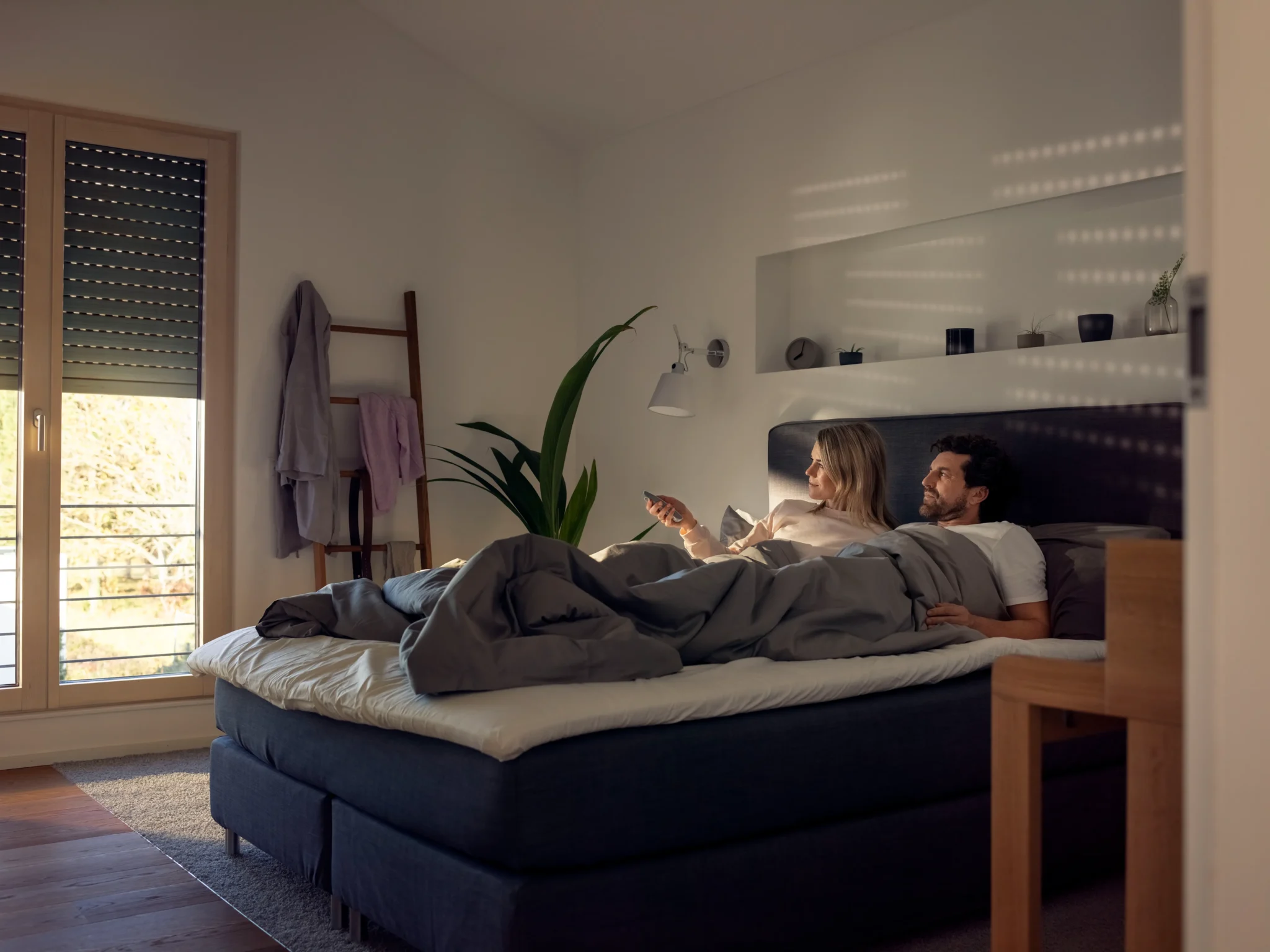 Bediening voor Rolluiken