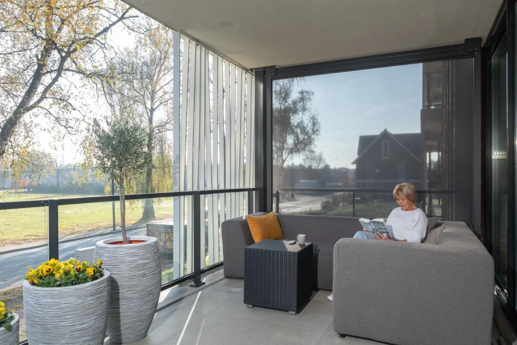 Zonwering voor balkon