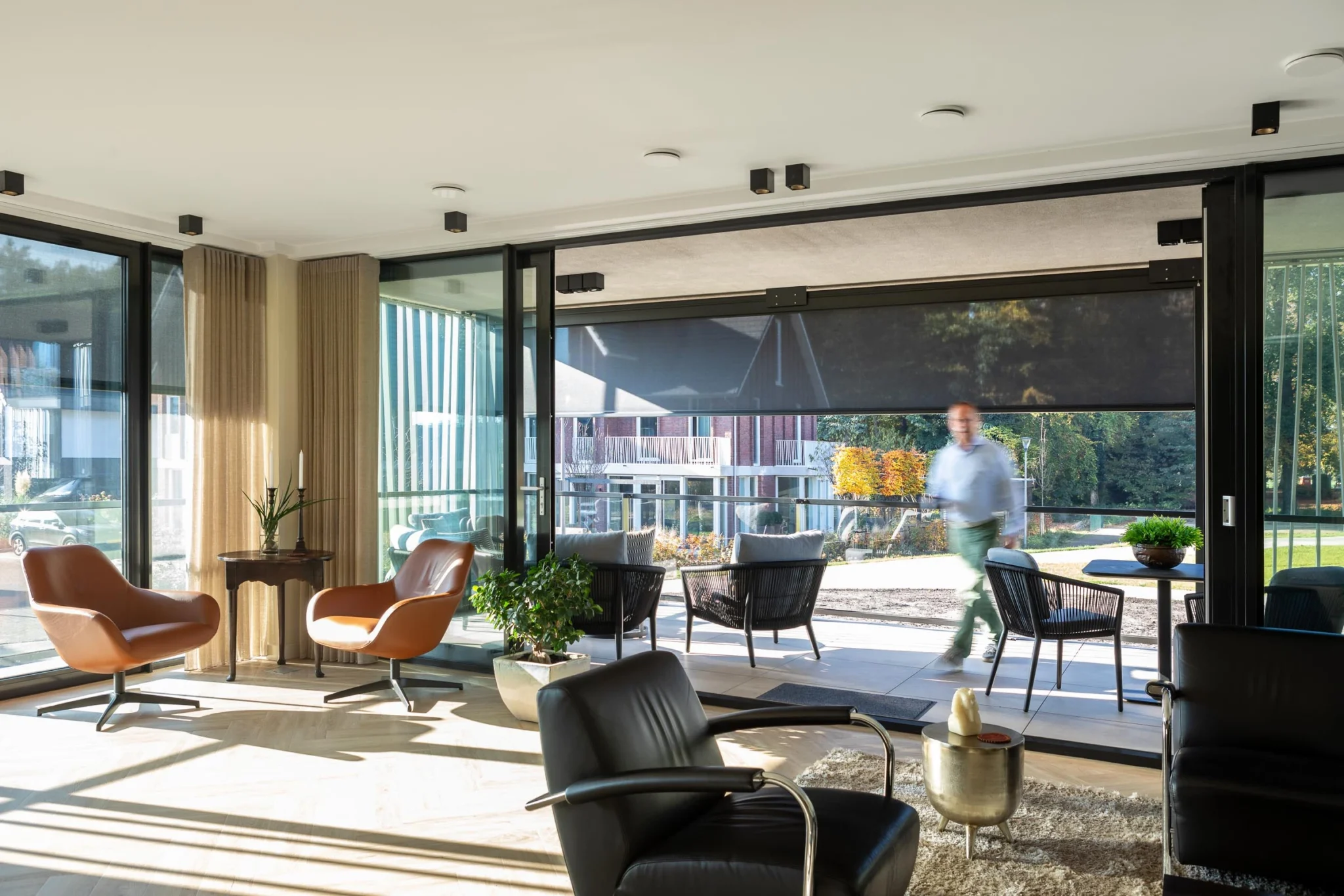 Zonwering voor balkon