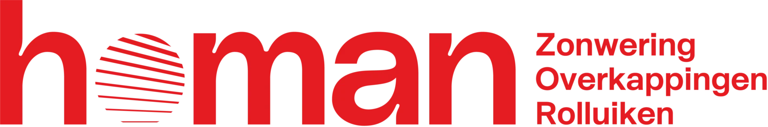 Homan Zonwering Logo