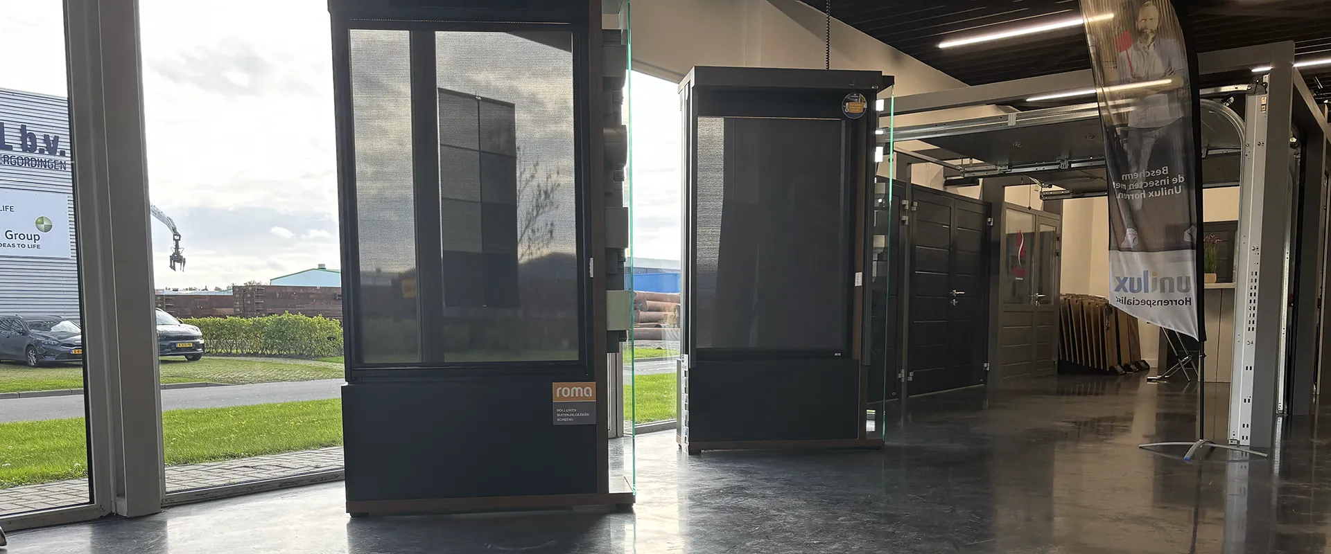 Folkers Zonwering Header