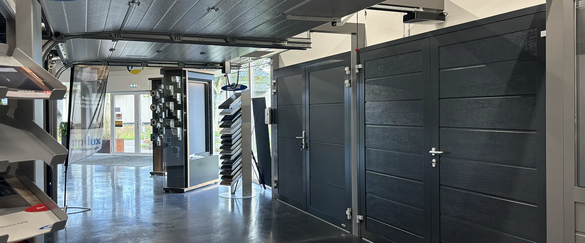 Folkers Zonwering Header