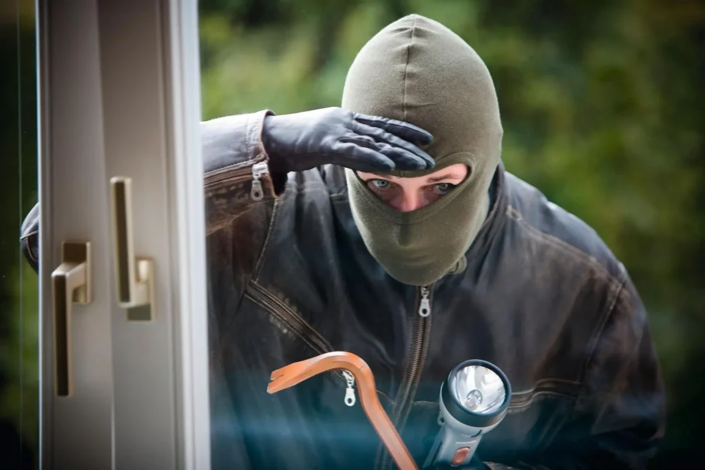 Bescherming tegen inbrekers