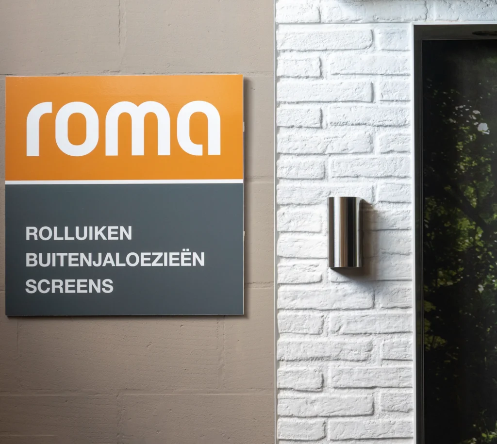 Roma's uitvalschermen