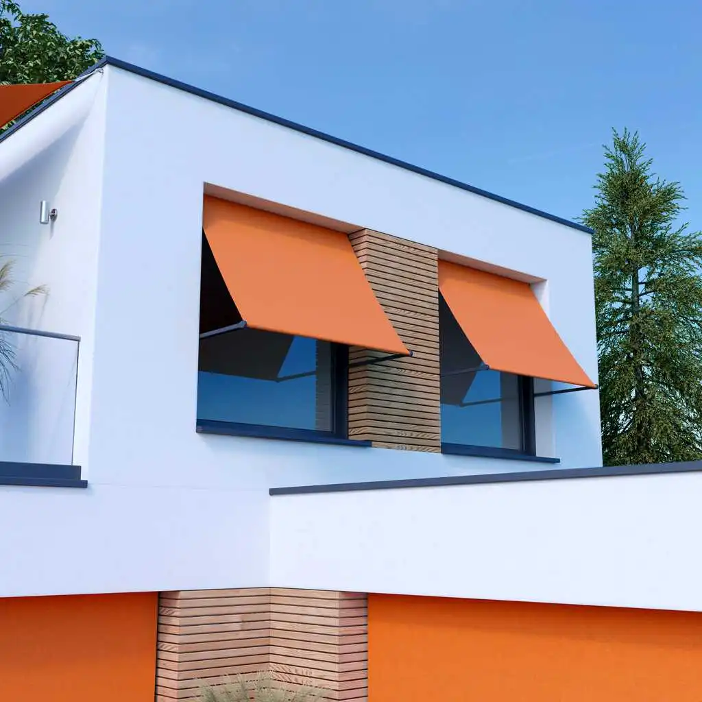 Uitvalscherm zonwering